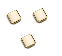 Milisten 3pcs Professional Piano Metronome Sliding Block Metal Replacement Part for Piano Accessories