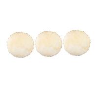 Milisten 3pcs Quality Drum Goat Leather Drum Heads Strengthen Bass Musical Instrument Parts Easy to Use