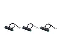 Milisten 3pcs Replacement Pickup for Dual Humbucker Acoustic Guitar Piezo Preamp Low Noise Easy