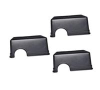 Milisten 3pcs Reptile Hide Cave Decoration Large Natural Aquarium Ornament for Fish Tank for Hiding Spots for Snakes Lizards and Other Pets Easy to Clean Habitat Aesthetics