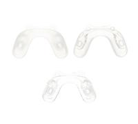 Milisten 3pcs ’s Eyeglasses One-Piece Silicone Nose Pads Set, and Frosted Non-Skid Bridge Cushions for Glasses Accessories Random Color