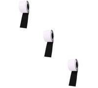 Milisten 3pcs Self-adhesive Guitar Effect Pedal Protective Stickers Hook and Fasteners for Guitar Accessories Strong Adhesion for Pedalboard Security