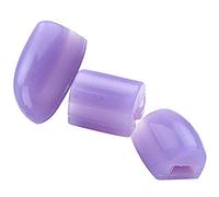 Milisten 3pcs Silicone Saxophone Key Risers Heightening Covers for Side Keys Durable and Wear-resistant for Alto and Tenor Saxophones Easy Installation Purple