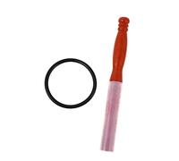 Milisten 3pcs Singing Bowl Percussion Stick for Crystal Bowl Rapping Musical Instruments Rubber Sound Therapy Instrument Stick for Buddha Sound Meditation at Home