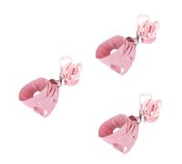 Milisten 3pcs Small Pet Chest Strap for Guinea Pig and Chihuahua Lightweight Vest Easy Design Fashionable Red