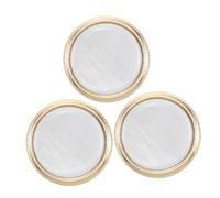 Milisten 3PCS Stylish Trumpet Valve Caps Unique Design Finger Buttons for Enhanced Sound Quality Lightweight and Portable Accessories for Musicians the Move