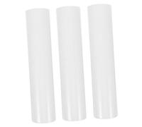 Milisten 3pcs Transparent Door Scratch Protector Tape for Pets X Anti-scratch Furniture Guard for Cats Dogs Multi-surface Adhesive Strip for Sofa Floor Wall Protection