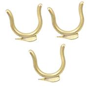 Milisten 3pcs Trumpet Easy to Install Fit for Enhanced Stability Performance Quality Musical Instrument Accessory for -term Use