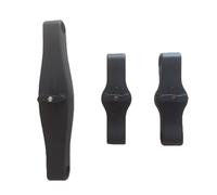 Milisten 3pcs Twin Stroller Connectors for Twins Double Pushchairs and Umbrella Strollers Black Pp Material Easy to Use Labor-Saving Accessories