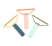Milisten 3pcs Two Sided Pet Hair Remover for Clothes Lightweight Manual Lint Cleaner Coat Clean Tool for Dog Cat Hair and Fluff Removal for Garments Carpet Sofa