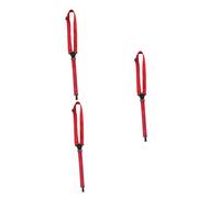 Milisten 3pcs Ukulele Strap Comfortable Polyester Strap Professional Instrument Accessory Easy to Install