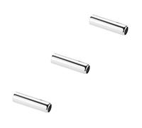 Milisten 3pcs Violin Tuner Musical Instrument Tuner Metal Pitch Pipe for Violin Mandolin and Tuning