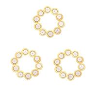 Milisten 3sets 15mm Piezo Disc Pickups Acoustic Guitar Accessory 4.6khz Resonance for Diaphragm 10pcs*3