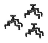 Milisten 3sets Adjustable to Sprayers for Reptiles Mist Cooling Nozzle for Terrarium Creates Effect Humidity Detachable and Washable Design