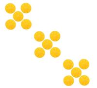 Milisten 3sets Bee Escapes Kit Ways Bee Escape Disc for Beekeeping Efficient Hive Door Tool for Beginners and Experts Convenient Design 5pcs*3