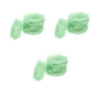 Milisten 3sets Easter Decorations Home Chicken Nest Model Artificial Nest Ornament Thread Coop Egg Paint Craft 6pcs*3