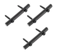 Milisten 3sets Guitar String Retaining Rods Zinc Alloy Electric Guitar Pressure Chords for Musical Instrument Accessory