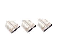 Milisten 3sets Jooleer Musical Steel Key for Note Kalimba Steel Key for African Mbira Thumb Piano Easy to Carry and Use