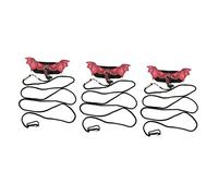 Milisten 3sets Lizard Soft Wings Pet Traction Rope for Reptiles Leash for Outdoor Adventures for Lizards Chameleons and Pets