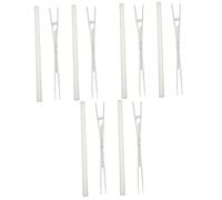 Milisten 3sets Nylon Treble Mute Clamp Piano Tuning Kit for Piano Mute Clip Case Essential Tuner Supplies and Accessory for Pianist Musical Supplies for Tuning and Keyboard Beginners