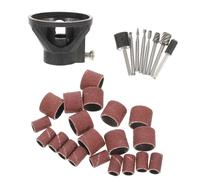 Milisten 3sets Pet Dog Nail Polishing Kit Nail Trimming Tools for Professional Grooming and Easy to Use for Pet Shops and Home Care