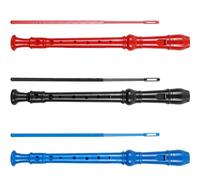 Milisten 3sets Recorder Boy Girl Practice Clarinets Student Clarinet Instrument Beginner Practice Music Toy for Boys and Girls Portable