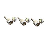 Milisten 3sets Saxophone Neck Tightening Screw for Enhanced Timbre Instrument Part Curved Neck Screw Replacement Accessory