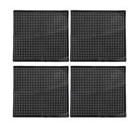 Milisten 4 Pcs Chicken Coop Nesting Pads: Chicken Nest Pad for Egg Laying - Washable Bedding Liners - Coop Accessories for Poultry