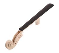 Milisten /4 Size Violin Fingerboard Replacement Neck Head Made of Wood Unfinished Design, Extends Instrument Lifespan for Personal Practice and Music Academy Teaching