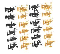 Milisten 400pcs Mini Medieval Knight Soldiers Model with Realistic Detailing Educational Historical Warrior Figures for Birthday Party and Collectors