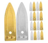 Milisten 40pcs Copper Zinc Anode for Fruit Battery Experiment Metal Strips for Science Teaching and Learning Enhance Creativity and Practical Skills in Students