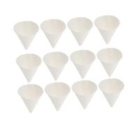 Milisten 40pcs Disposable Paper Oil Funnels for Automotive Use Leakproof Design Fast Setup Fuel and Motor Oil Dispenser for Car Maintenance Efficient and User-friendly