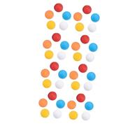 Milisten 40pcs Hollow Golf Training Balls Practice Balls for Indoor Swing Improvement