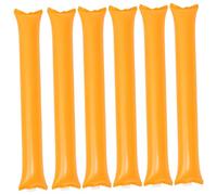 Milisten 40pcs Inflatable Cheering Sticks Noise Makers for Sports Events Loud Boom Sticks Party Favors for Basketball Football Outdoor Games Fans Support