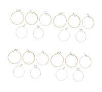 Milisten 40pcs Lyre Harp String Replacement Strings for Acoustic Guitar Lap Harp Accessories