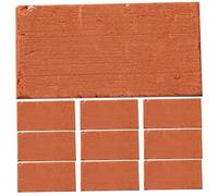 Milisten 40pcs Miniature Bricks Faux Model for Landscaping Fish Tank Ornaments for Creative Projects and Imaginative Play Aquariums and Terrariums