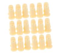 Milisten 42pcs Guzheng String Ferrules Replacement Caps for Chinese Zither Wear Resistant Rubber Protection for Strings and Guzheng Supplies for Professional and Teaching Use