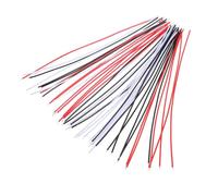 Milisten 45pcs Guitar Circuit Wire Shielded Cable for Electric Guitar Single Conductor Connecting Wire as Parts for Pedal Connector Cables Use