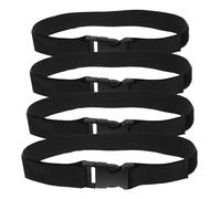 Milisten 4pcs Adjustable Boy Girl Safety Cabinet Straps Locks for Kitchen Cupboards Drawers Easy Installation No Tools Needed