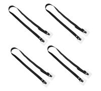 Milisten 4pcs Adjustable Tv Fixing Straps Furniture Tip Kit for Proofing High Load Bearing Safety Anchors Prevent Falling Tvs and Dressers Seamless Integration with Wall Furniture Mounted