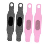 Milisten 4pcs Adjustable Wrist Brace with Breathable Durable Protective Straps for Gym Running Weightlifting and Daily Activities Secure Fit Wrist Wraps for Men and Women
