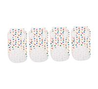 Milisten 4pcs Adorable Pet Clothing for Breathable Shirt Heart Design Comfortable and Stylish Outfit for Festivals and Special Occasions for Pets