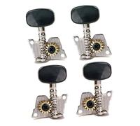 Milisten 4pcs Bevel Tail Single Hole String Alignment Rl Tuning Pegs for Guitar Tuners Keys Practical Guitar Accessories Tuning