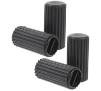 Milisten 4pcs Bike Brake Wraps Brake End Caps Easy to Use Not Easy to Loose Sturdy Plastic Material Repair and Maintenance