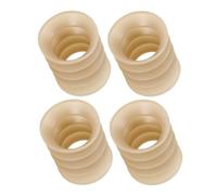 Milisten 4pcs Bone Cracking Sound Prank Props Realistic Fracture Noise for Halloween Birthday Party Comedy Performance Clown Trick Accessories