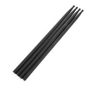 Milisten 4pcs Carbon Fiber Drum Sticks for Jazz and Percussion Musical Instrument Accessories Lightweight Drummers and Practice