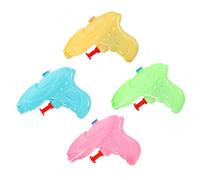Milisten 4Pcs Cartoon Water Shooter Interactive Water Playing for Swimming Pool Parties Fun Design to Enhance Hand Eye Coordination and
