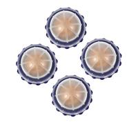 Milisten 4pcs Catnip Energy Balls Healthy Cat Snacks Nutrition Candy for Cats Tongue Movement Safe and Practical Treats with Transparent Cover