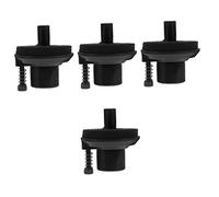 Milisten 4pcs Cymbal Felt Pads for Drum Set Cymbal Replacement Accessory Felt Pads Drum Accessories Set