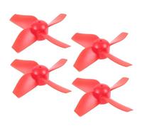 Milisten 4Pcs Drone Propellers for Quadcopter and Easy to Install Spare Parts Flight Stability Compatible with Mini Drones